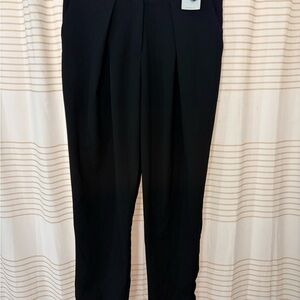 Forever 21 Women's Black Straight Leg Pants